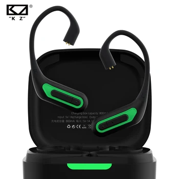 KZ AZ10 Upgrade Wireless Earphones Bt 5.2 Cable Wireless Hifi Ear Hook Headset Sport Cancelling Headphones