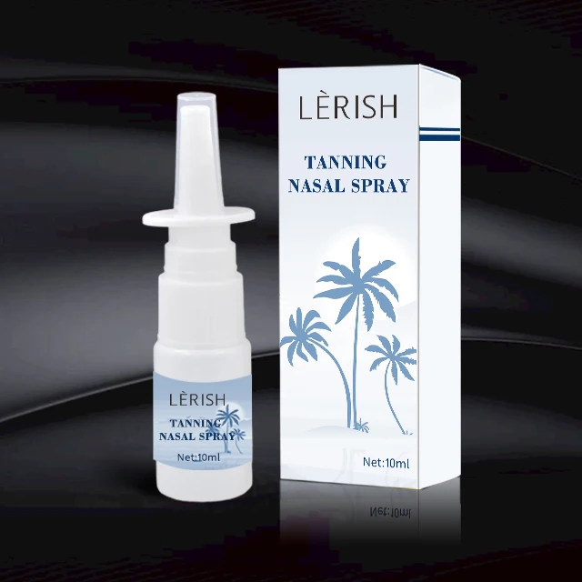 Extreme Strength Skinny Rapid Tan Nose Spray 10ml Sunless Tanning Nasal