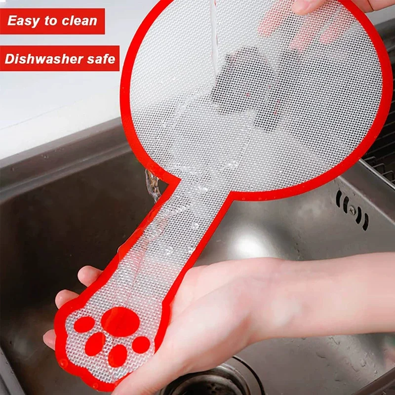 Dutch Oven Liner Long Handle Nonstick Baking Mat Bread Sling Silicone