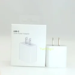 Заводской 20 Вт Кабель для быстрой зарядки, адаптер питания, зарядное устройство для телефона iPhone 13, зарядное устройство для телефона