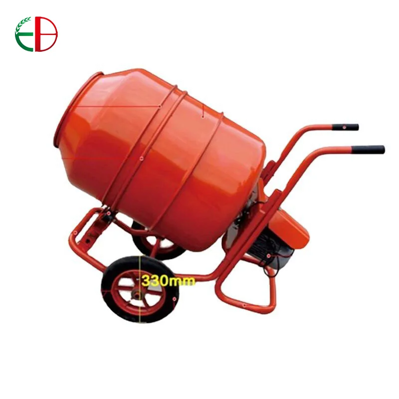 Высокоэффективная электрическая Бетономешалка 120L 160L 200L 240L с ручным нажимом для продажи