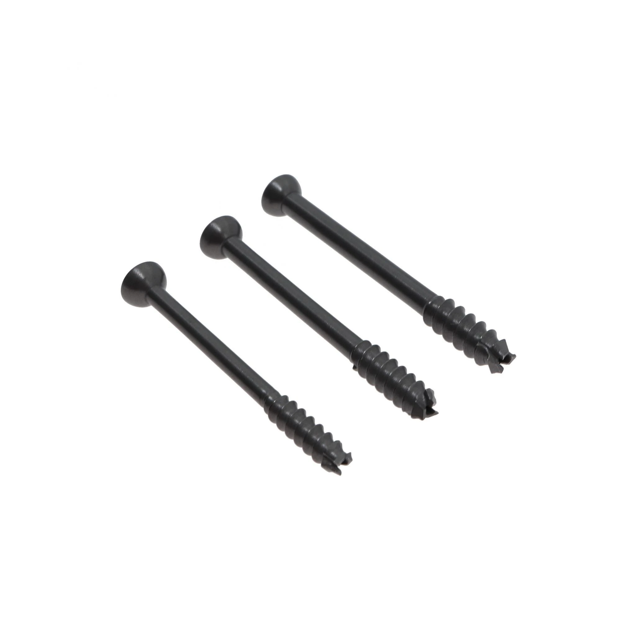 赫伯特骨空心加压1.5无头螺钉3.5毫米4.