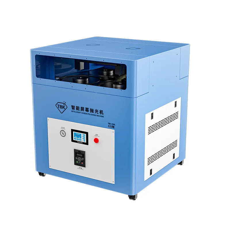 TBK Official Factory 938 OCA LCD Glass Screen Scratch Remover Machine for Mobile Screen Scratch Repair Polishing Machine
