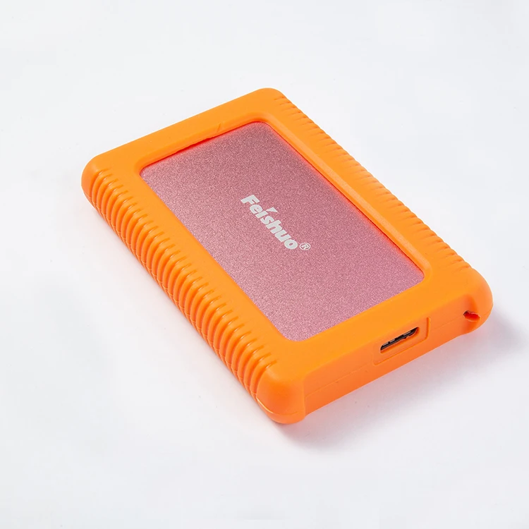4T  External Hard Disk Notebook Computer Silicone Case Hard Drive