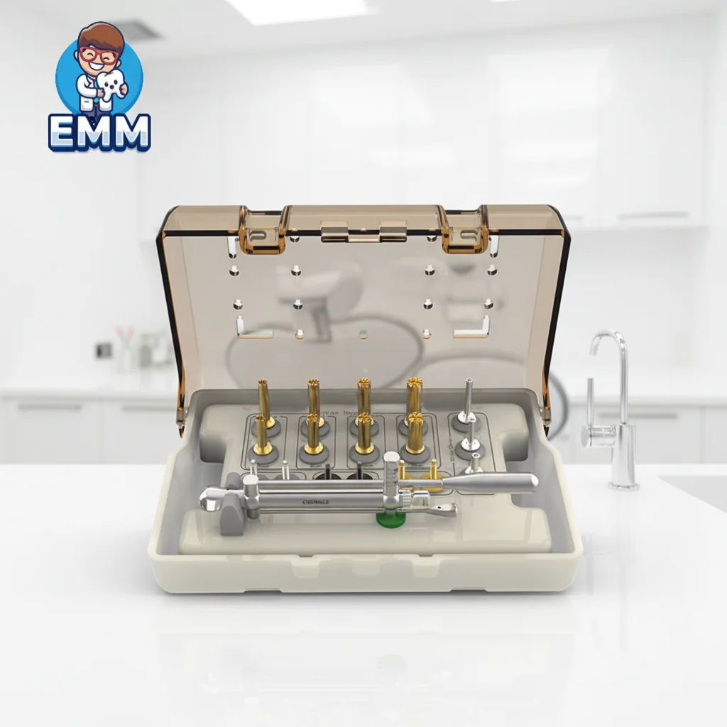 Set Remotorum Fixurarum Dentalium — Optimum Pretium, Set Extractorum Fixurarum, Magna Venditio, Remotor Implantorum Dentalium