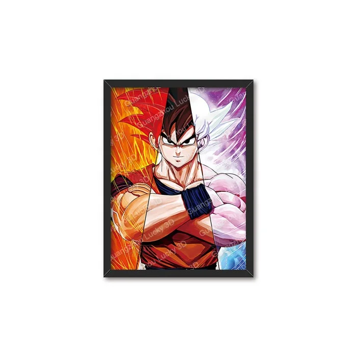 dropshipping dragon ball 3d lenticular poster