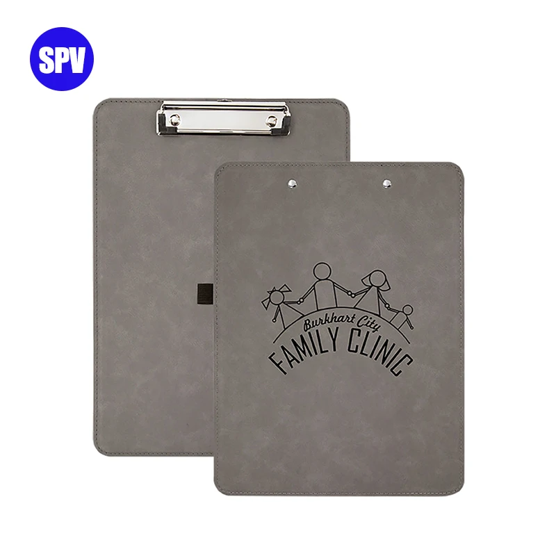 Laserable Leatherette Clipboard for Laser Engraving Blanks details