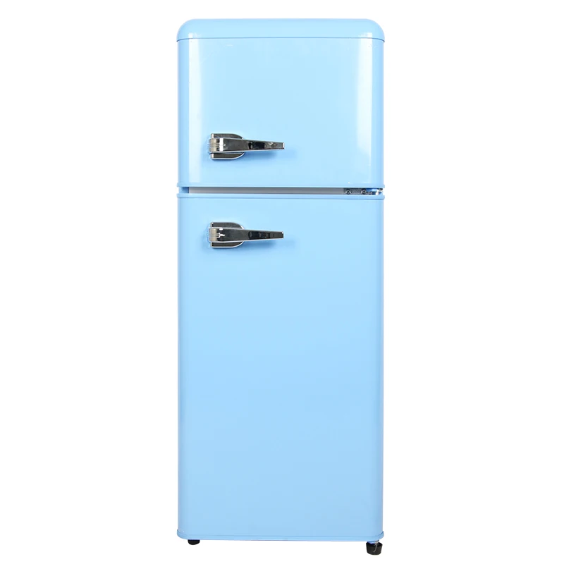 156Lレトロ美容冷蔵庫タイムレスレトロ冷蔵庫ヘリテージスタイル