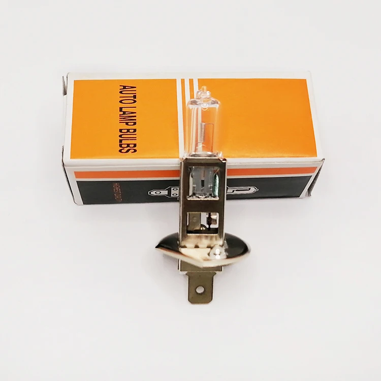 Halogen Car Bulb Light H1 H3 H4 H7 H11 9005 9006 S25 T10 P21w 12v 55w Quartz Glass Car Headlight