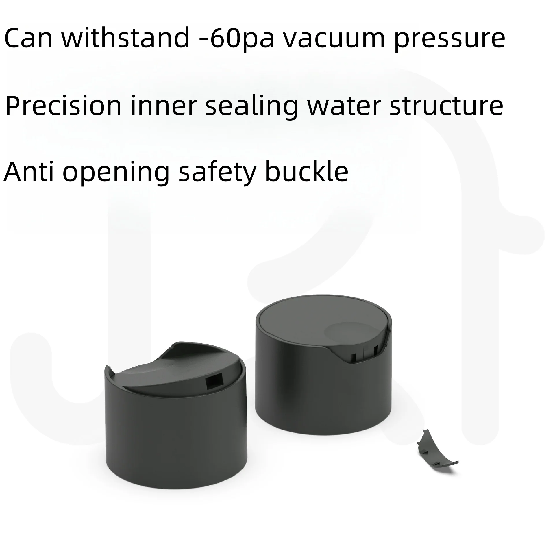 Factory 60ml 100ml 200ml 240ml 340ml Hdpe Hand Cream Shampoo Body Cream Plastic Bottle With Disc Top Cap