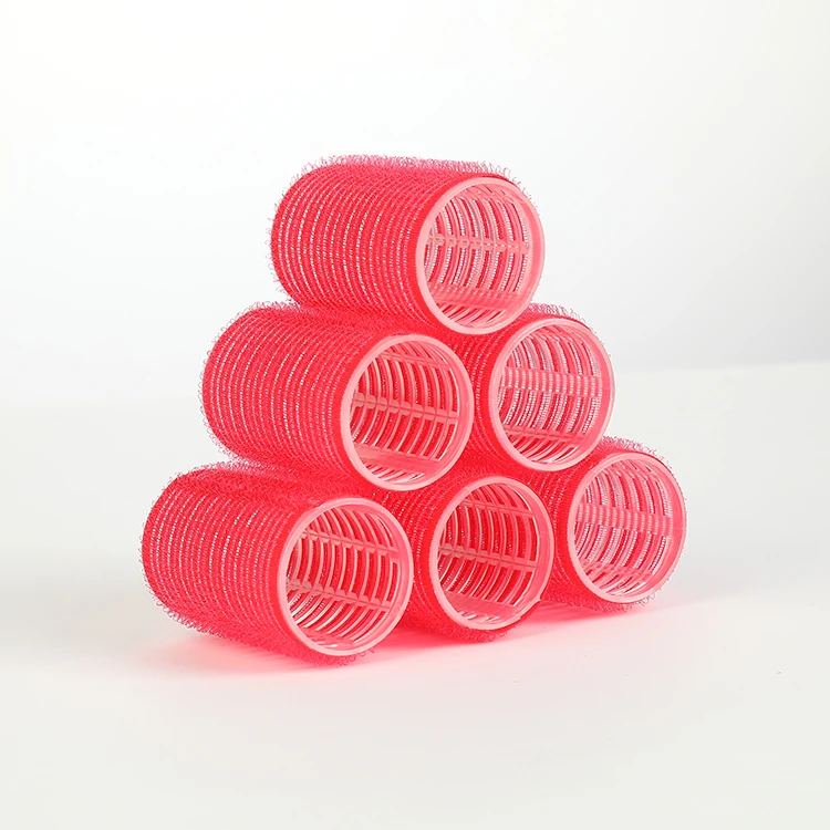 Jumbo Hair Rollers Hair Curlers, 2.36 inch Large Self Grip Hair Curlers for Long  Hair, Big Hair Rollers, Salon Hair Dressing Rollers 6 Pack, Colors May Vary  - Walmart.com