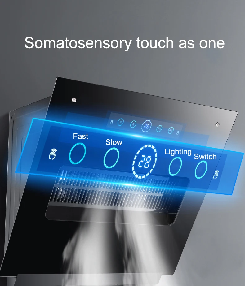 60cm Kitchen Island Wall Mount Brass American Style Broan Hotel Range