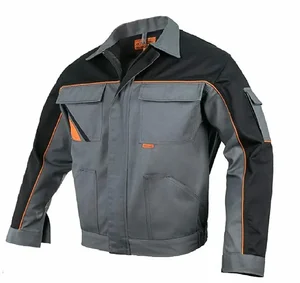 Flame Retardant Welding Safety Clothing Work Safety Reflective Jacket Men Work Cloth for Electric Eelding Workshop