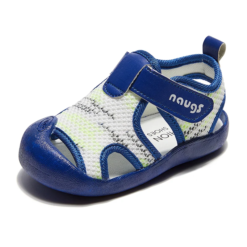 Fashion Breathable Summer Baotou Anti-Kick Beach Toddler Baby Sandals