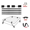 Cinghia per bondage da letto, pinze per capezzoli, maschera per gli occhi, frusta in pelle