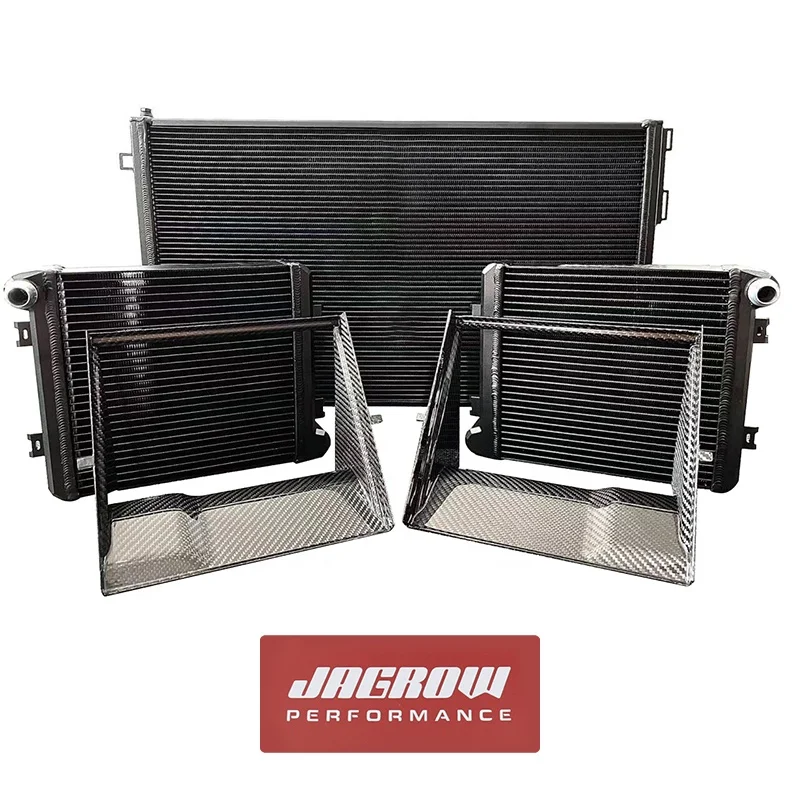 Front Mount Heat Exchanger for Mercedes Benz C63 W205 Small Radiator Kit