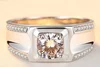 anillo+ moissanita(D)