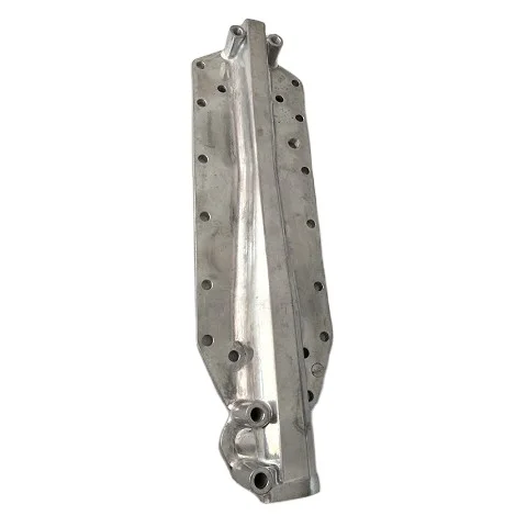 SA6D125 Engine Oil Cooler Cover Assy 6150-61-2123 Specific for Excavator Models PC400-5 & 6D125