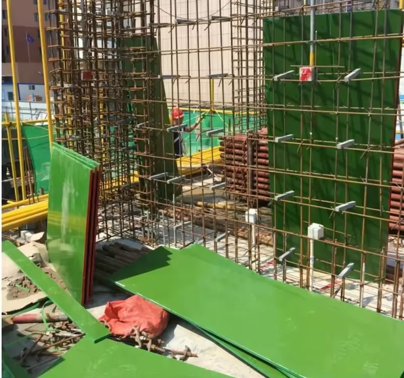 product 1220x2440mm waterproof hardwood core pp plastic coated film faced plywood-7