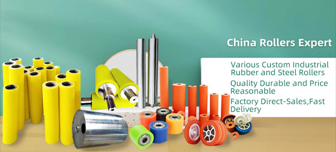 Large Rubber Roller and Rubber Embossing Roller and Rubber Transport Roller  - China Rubber Roller, Rubber Conveyor Roller