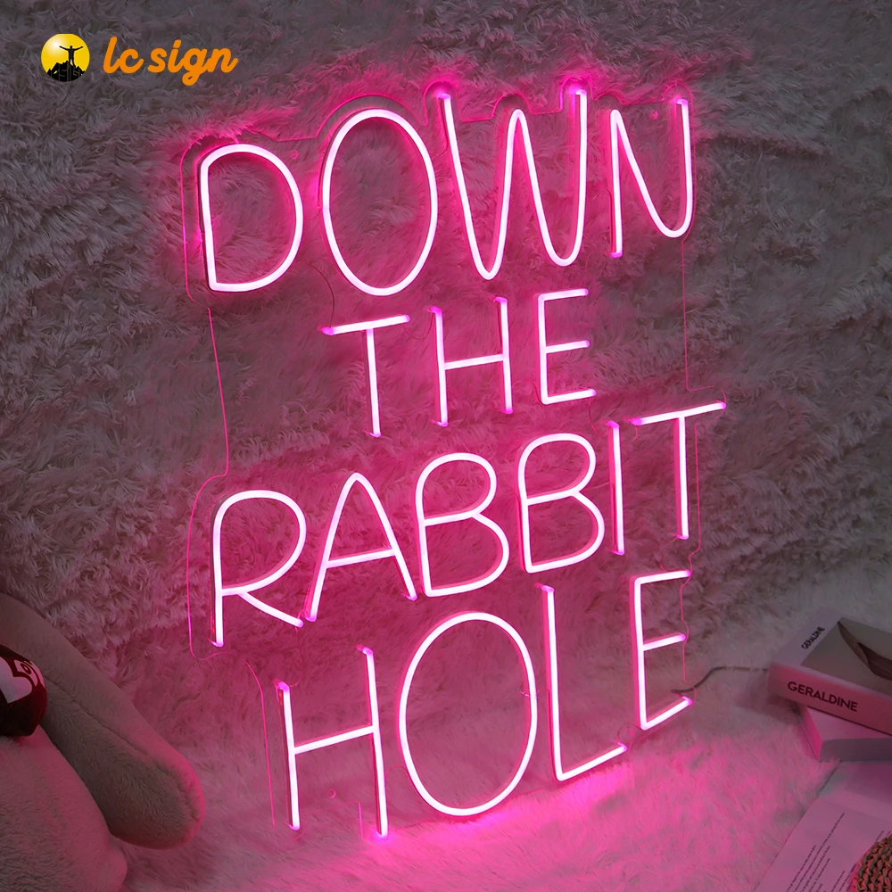 Guangzhou Factory Custom Neon Sign Letters Advertising Acrylic LED Neon Signs