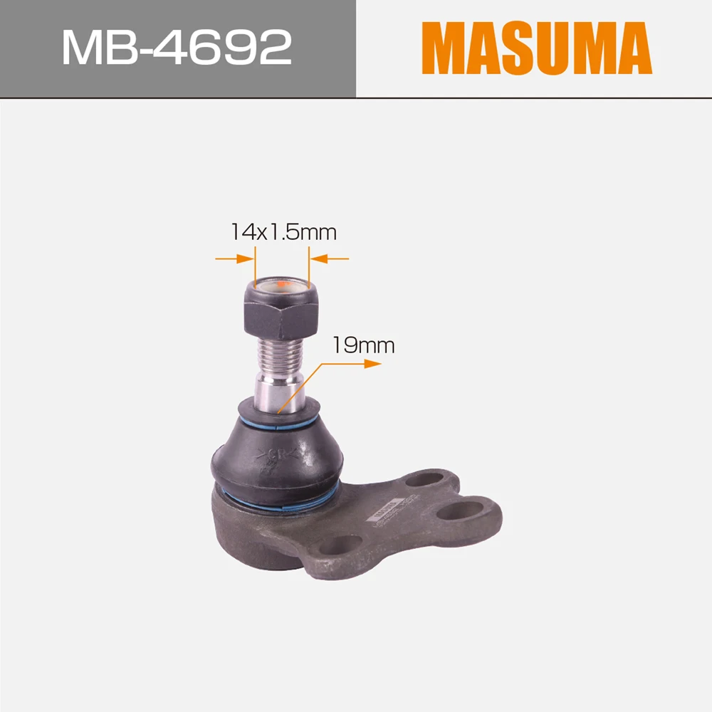 MASUMA Ball Joints for Nissan - Reliable Auto Suspension