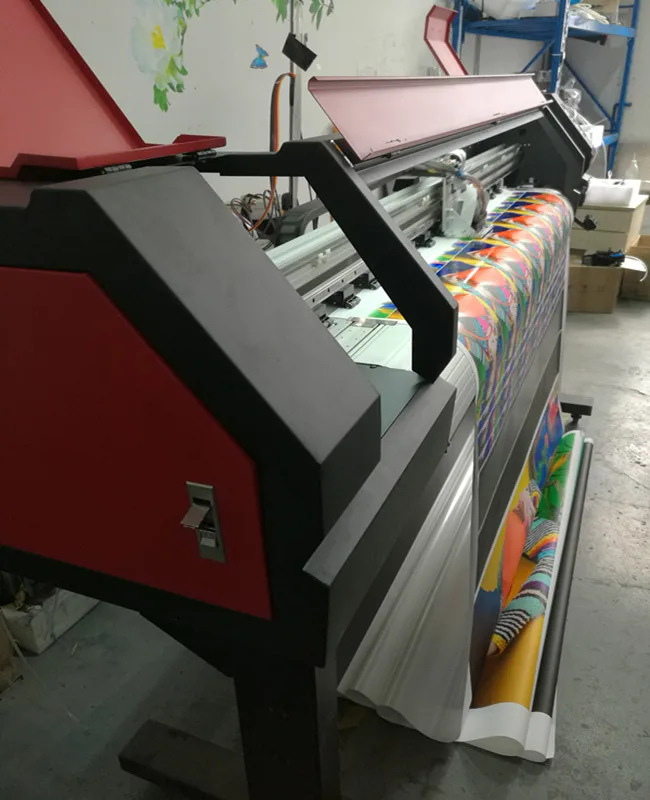 For Large Format Digital 6 Feet Flex Banner Inkjet Printer XP600 DX5 DX7 Print Heads for 600mm Tube Printing