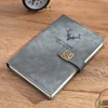 Gray chinese-character buckle-deer head-180 sheets 360 pages