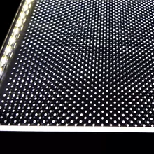Optical Transparent Pmma Led Lgp Clear Dotted Acrylic Plate Light Guide Acrylic Sheet/panel/board
