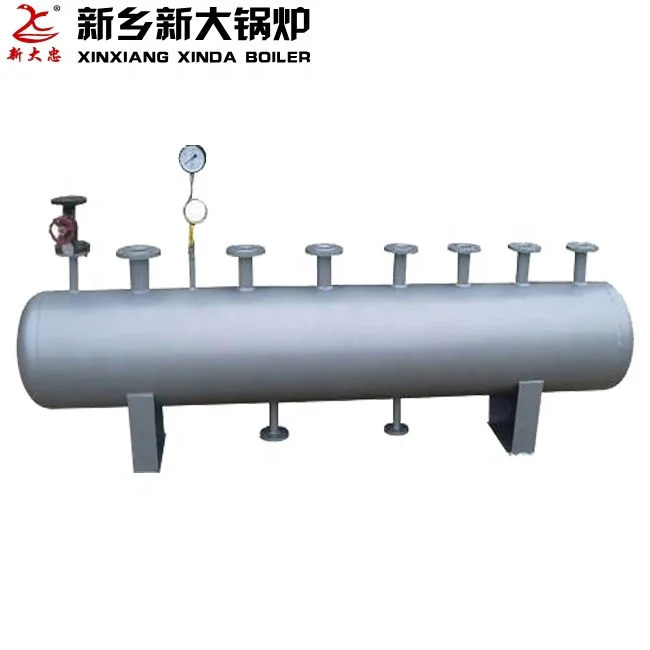 Industrial Boiler Parts Steam Header Auxiliary Steam Manifold