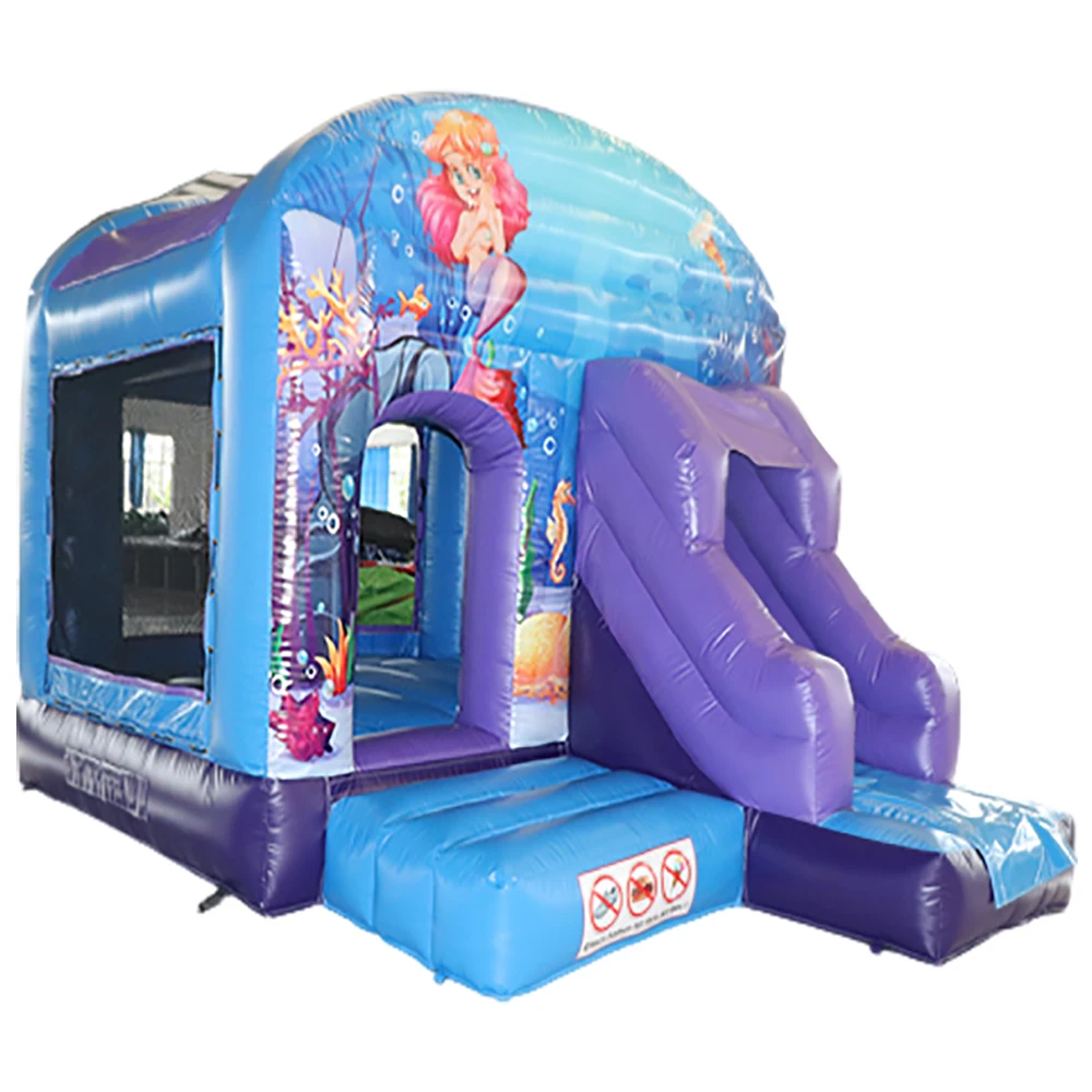 inflatable princess castle