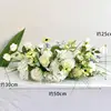 Calla Lily Style  White Green (with Flower Holder Included)