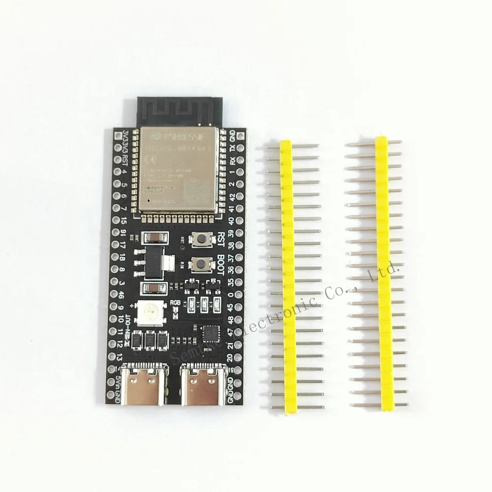 ESP32-S3-DevKitC-1 WiFi 5 0 сетчатая плата для разработки ESP32 беспроводной