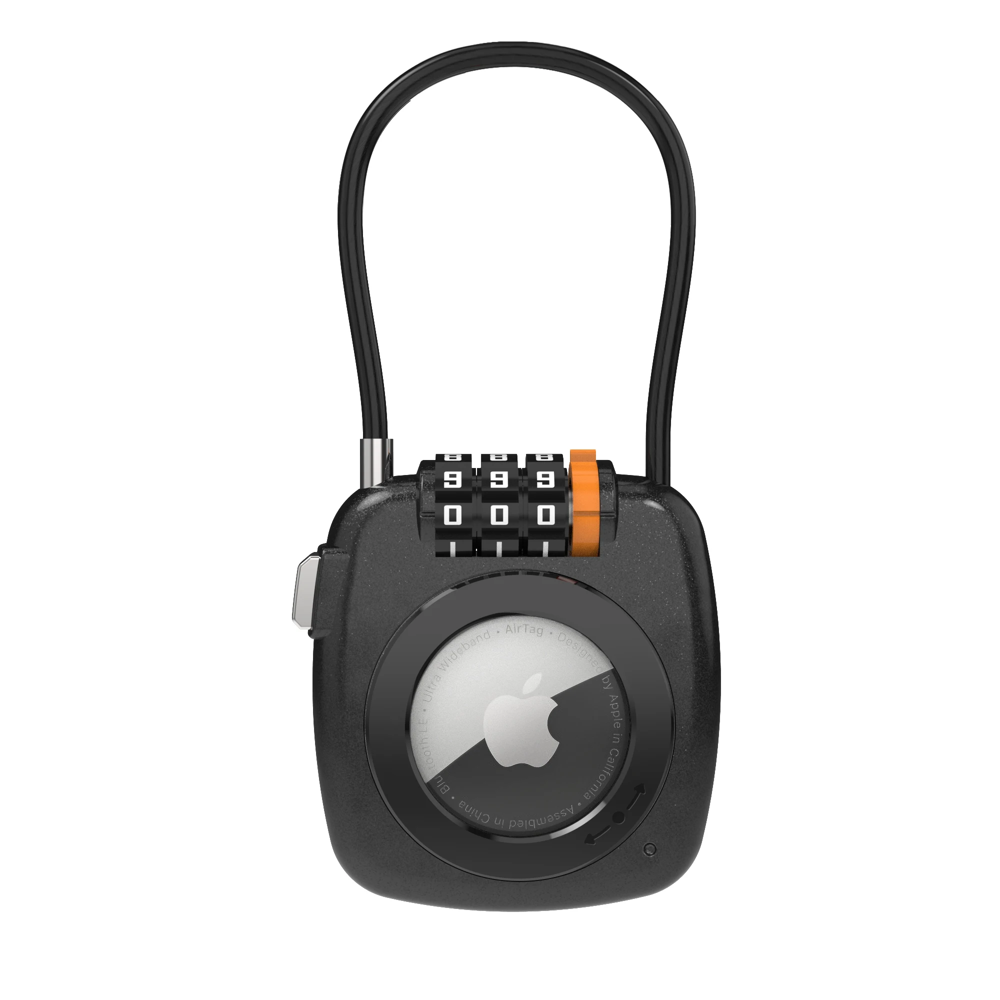 Secure Your Belongings with the Combination Cable Lock for Airtag