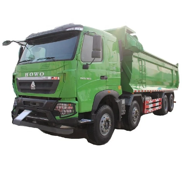 Buy Chinese used boutique cars SINOTRUCK HOWO T6G 380hp 8X4 dump truck