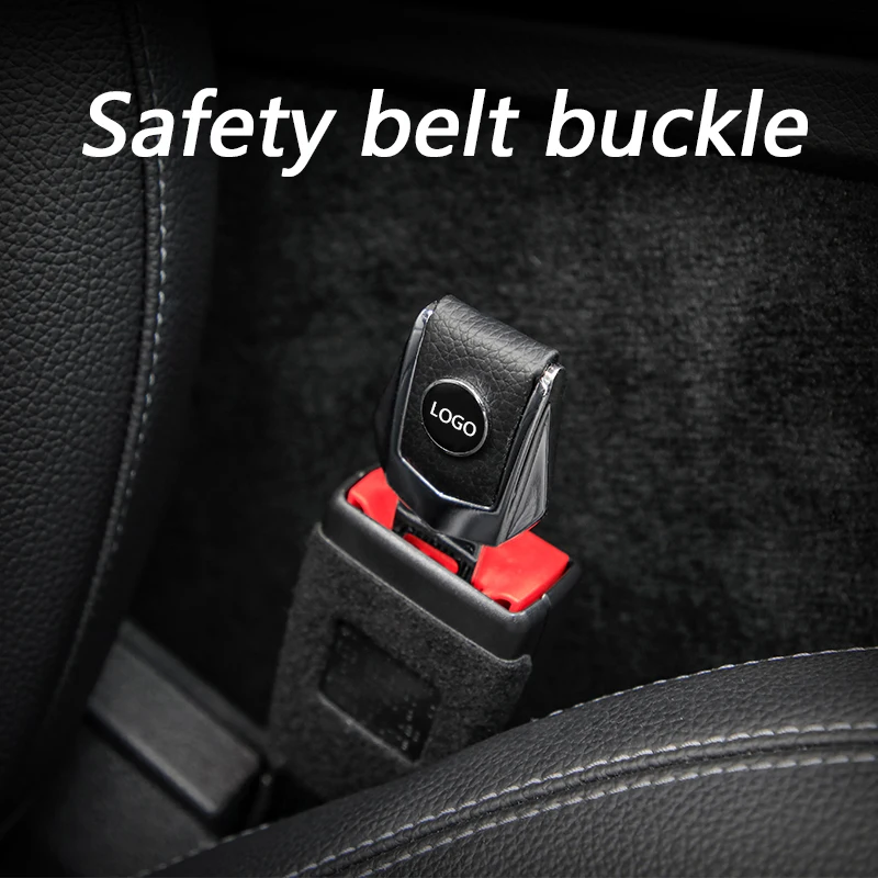 Metal Car Safety Seat Belt Buckle Clip Universal Safety Belt Extender