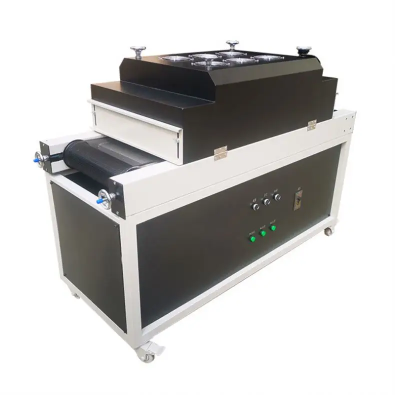 TEBAK UV Curing Machine Energy Saving LED UV Curing Lamp Cold Light Source Ink Drying Oven Direct Factory Supply