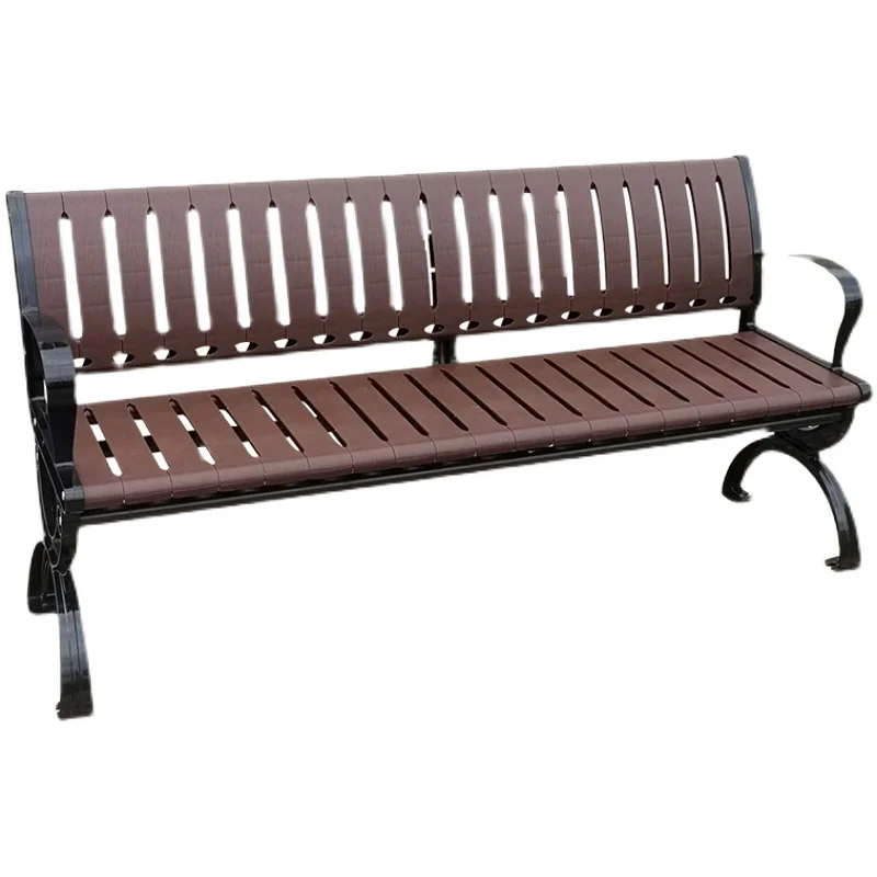 Low Price outdoor garden benches outdoor chair made of Plastic board