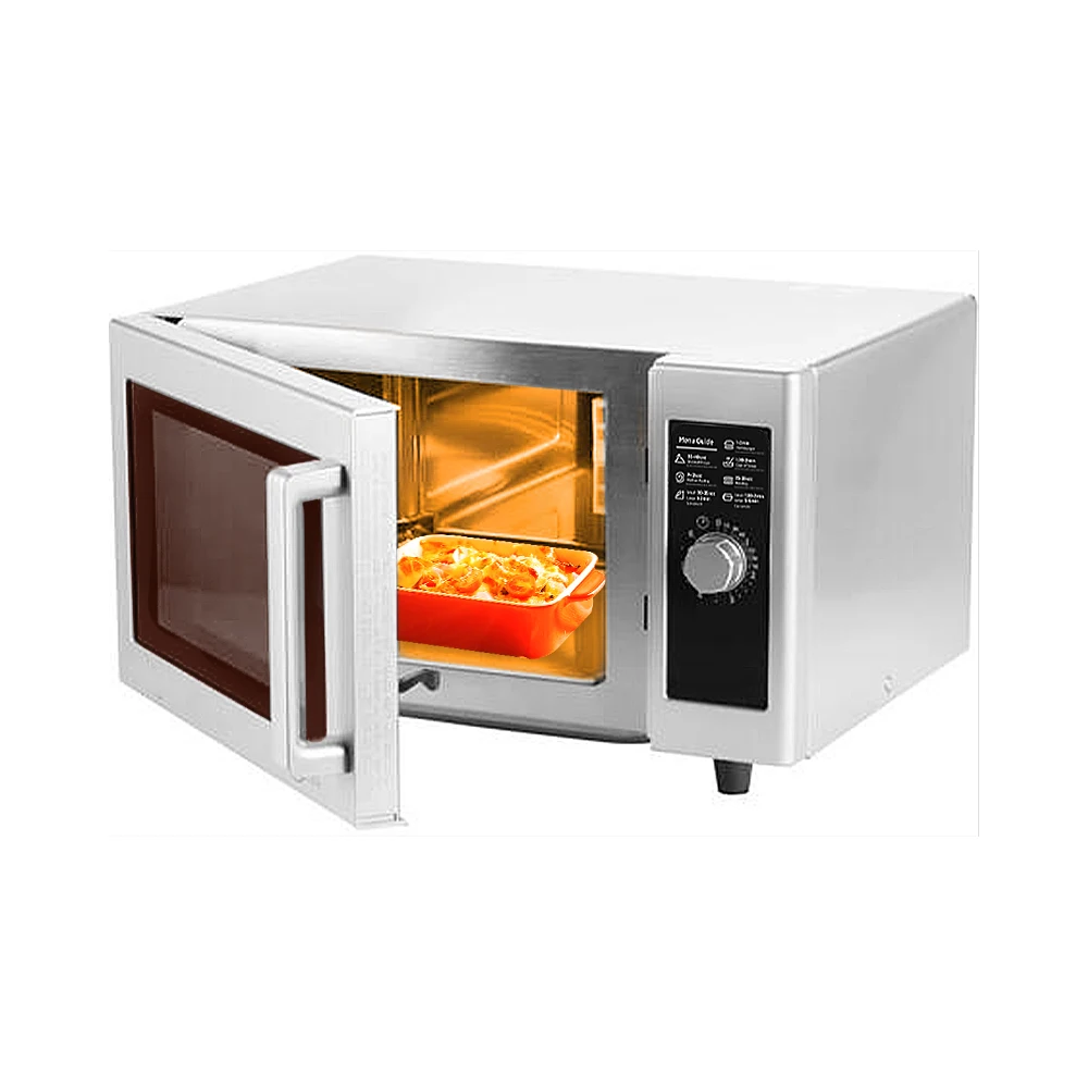 Portable Countertop Commercial Use 25L Microwave Oven Fast Heating Convenience Store Commercial Industrial Microwave Oven