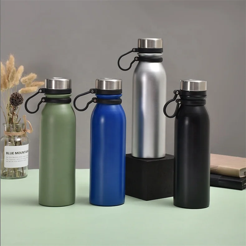 Customized logo 20oz stainless steel vacuum water sport bottles with ...