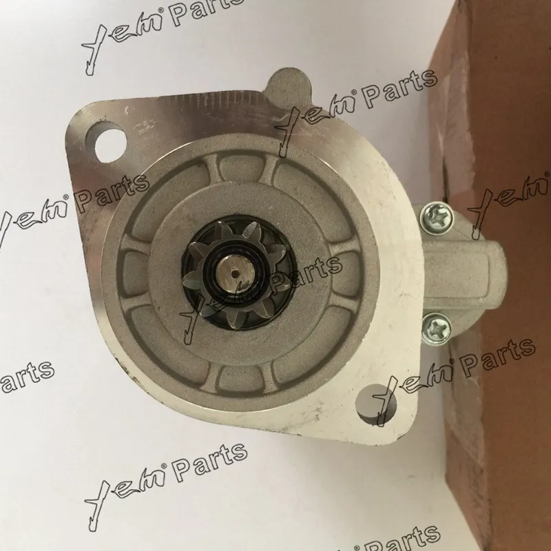 3KR1 Starter Motor for Isuzu Diesel Engine 4