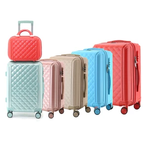 Hot Selling Multifunctional Hard Shell Travel Bags Suitcase ABS Luggage for Individual or Family Travel Outdoor Sets