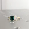 Anello con doppio diamante