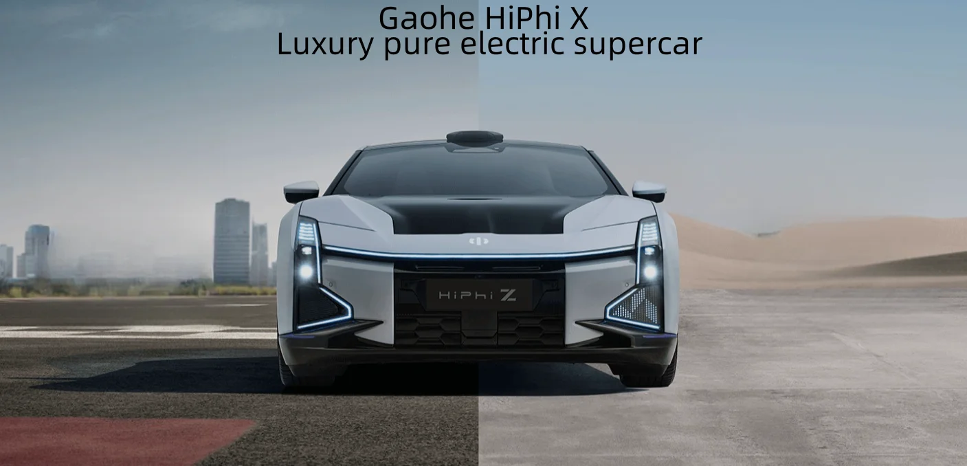 2024 Gaohe HIPHI Z Dual Motor Four-Wheel Drive Hot Sale Electric Car Adult New Energy Vehicle Gaohe HIPHI Z manufacture