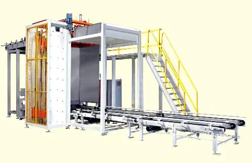 Conventional Depalletizer Machine,Steel Cans Pallet Unloading Machine ...