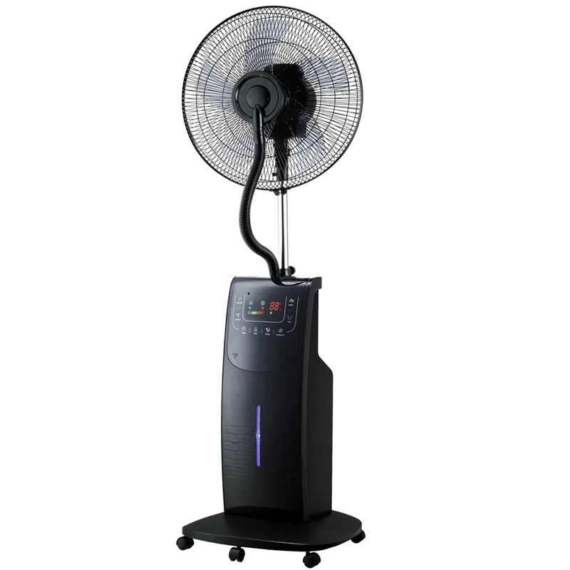 Digital Water Mist Fan, Copper, 90, Plastic - detail 18