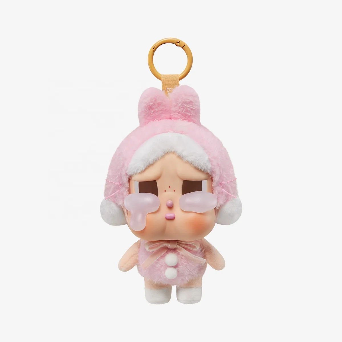 POP MART Blind Box Mystery - Crybaby & Labubu Plush Toys