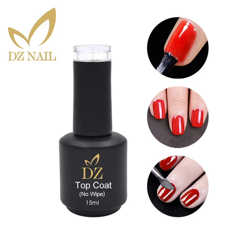 DzネイルラバートップコートネイルポリッシュUVジェルLED UVトップ