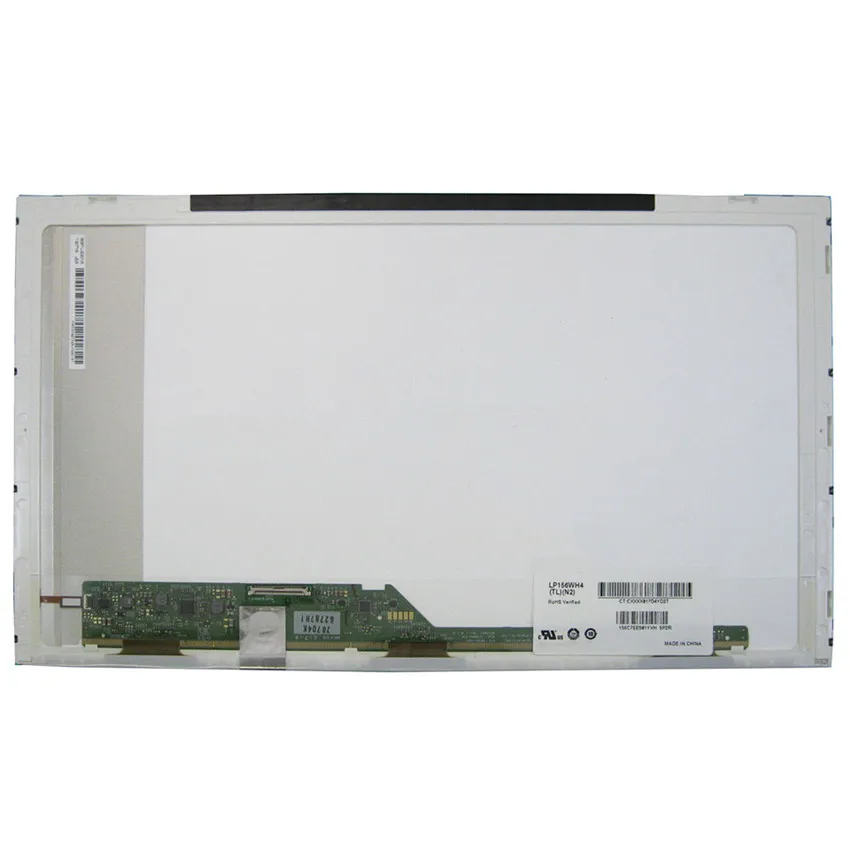 
Глянцевая панель дисплея для ноутбука LP156WH4 TL N2, 15,6 дюйма, LP156WH4 TLN2 (TL)(N2) 15,6 HD 1366X768, замена для дисплея lg 