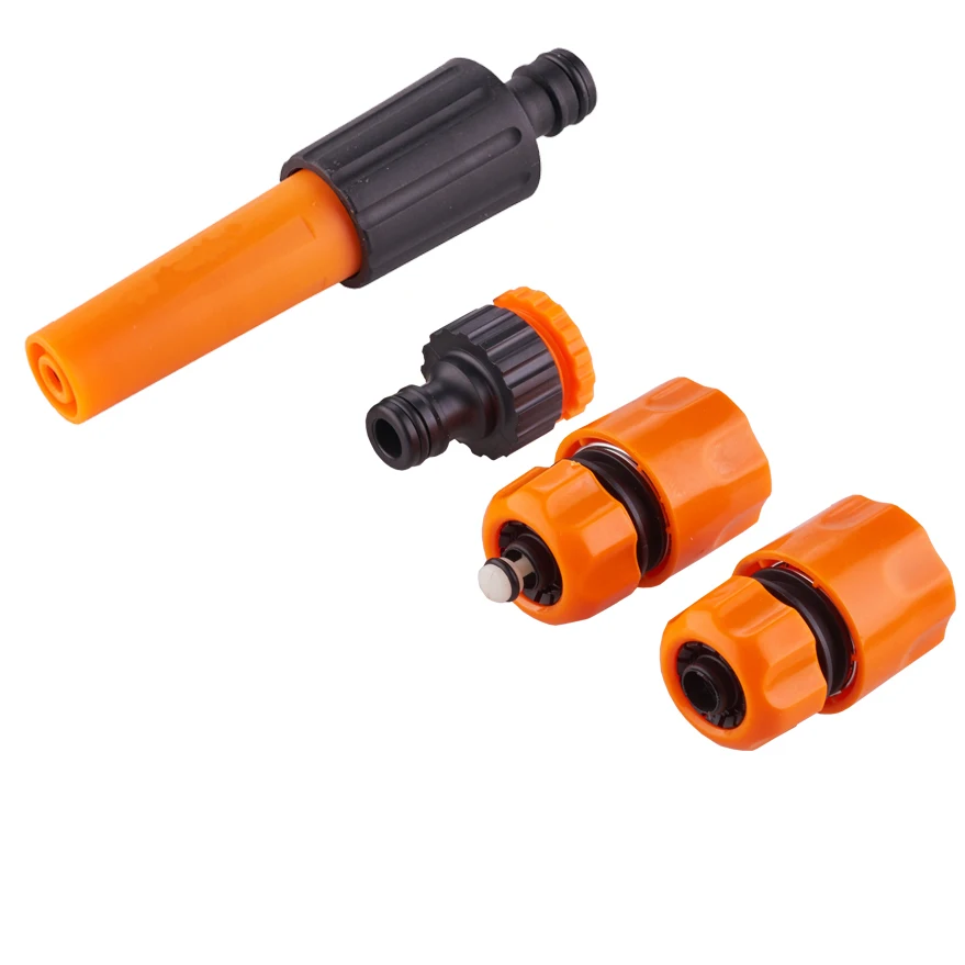 Plastic Smart Water Spray Nozzle for Garden Irrigation Water Irrigation Car Wash Pet Wash Chinese Factory